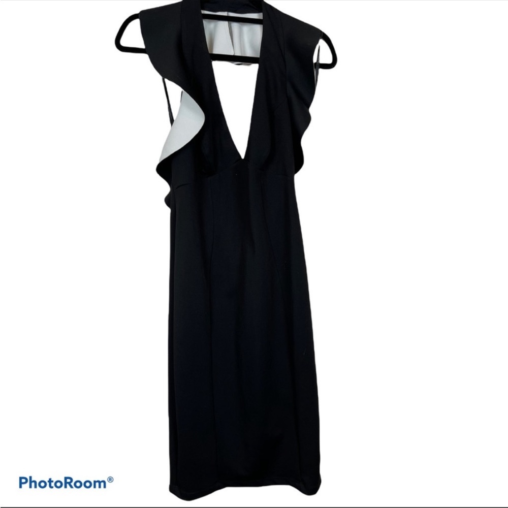ASOS Flutter Halter neck mini dress size 10 NWT